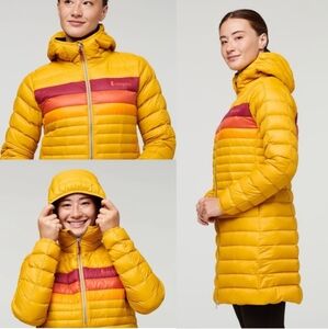 Cotopaxi Fuego Down Coat Yellow 💛 SOLD OUT COLOR 😱